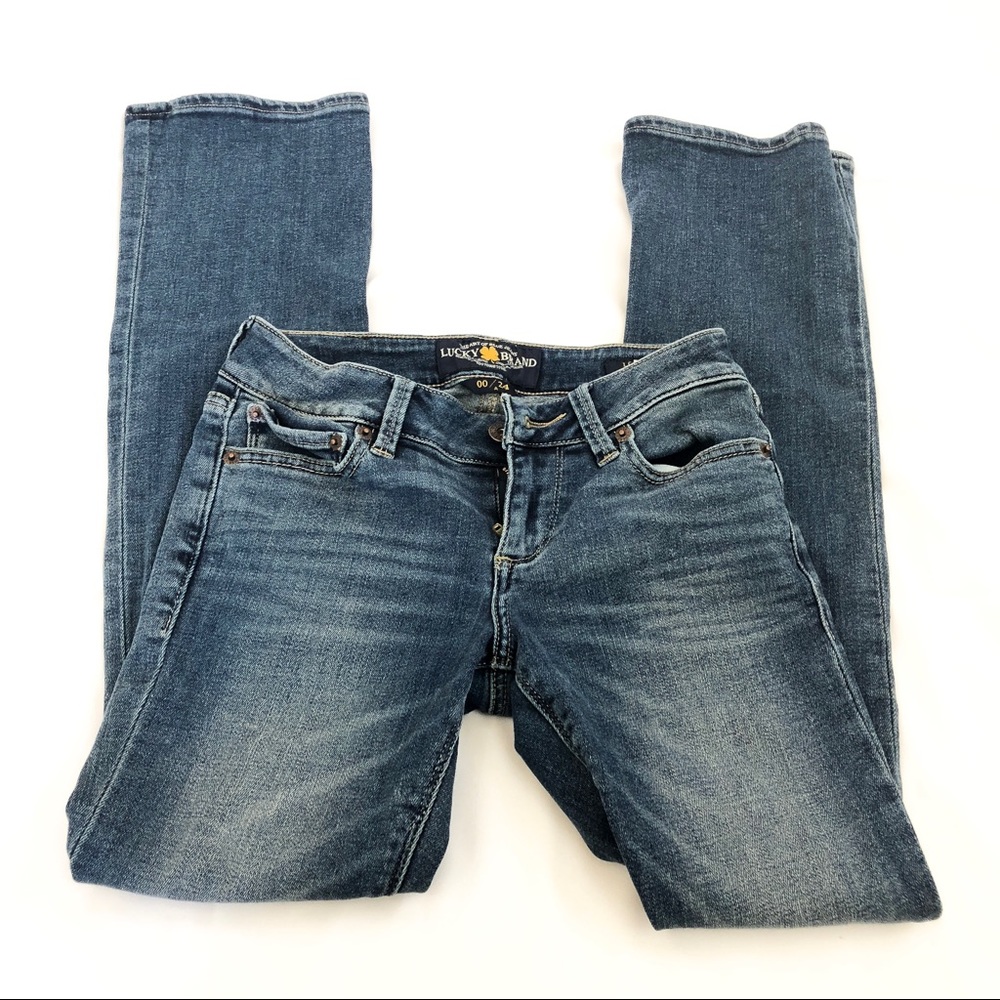 Lucky Brand Lolita Boot Jeans